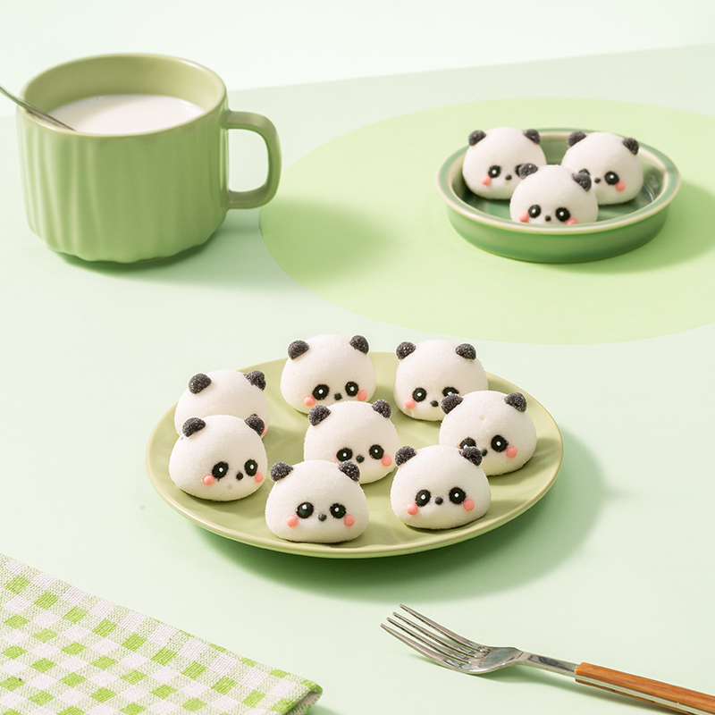 3D Panda Soft Candy