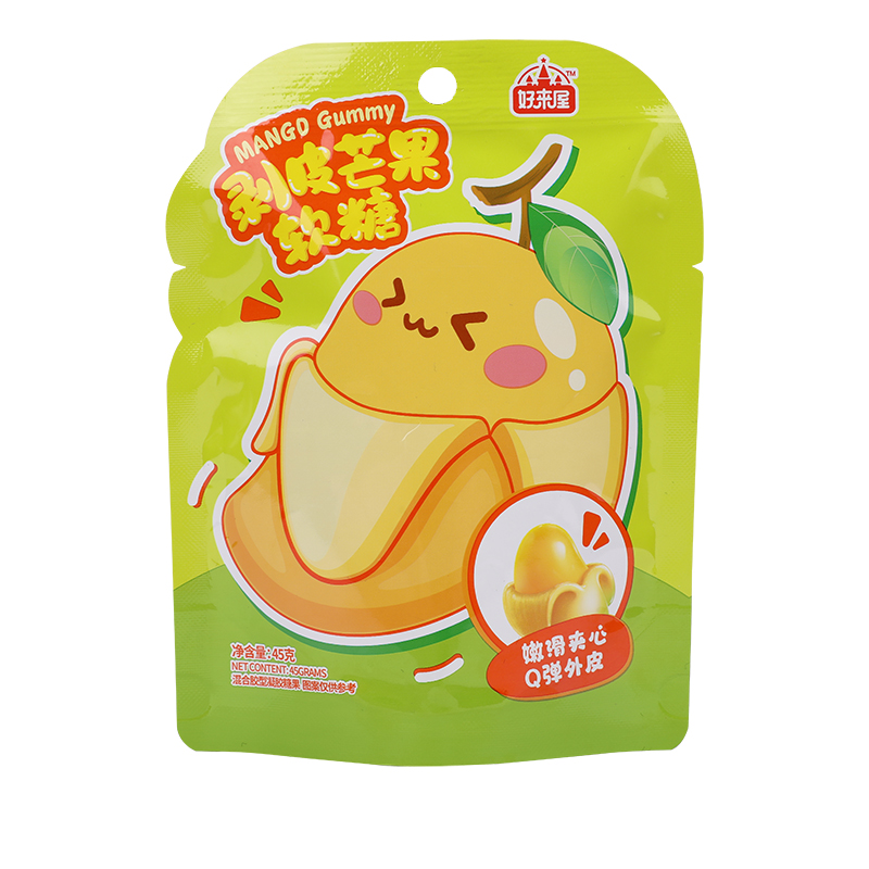 Peeled Banana Mango Soft Candy