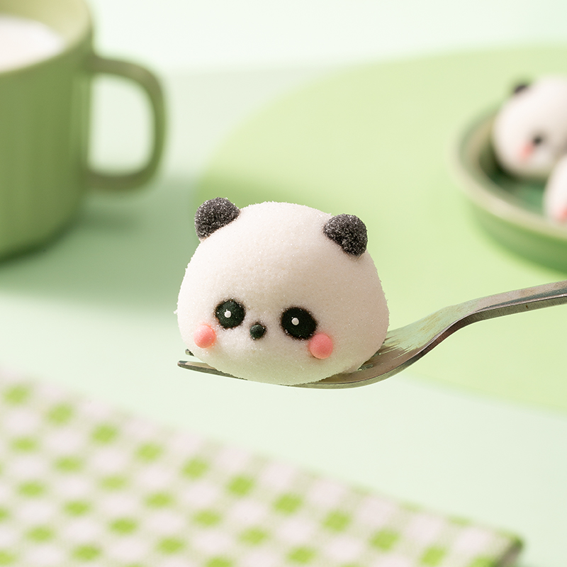 3D Panda Soft Candy